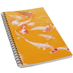 Koi Carp Scape 5 5  X 8 5  Notebook by essentialimage
