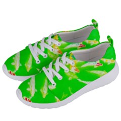 Koi Carp Scape Women s Lightweight Sports Shoes by essentialimage