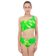 Koi Carp Scape Spliced Up Two Piece Swimsuit by essentialimage