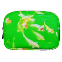 Koi Carp Scape Make Up Pouch (small) by essentialimage