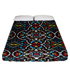 N 1 Fitted Sheet (king Size) by ArtworkByPatrick