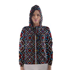 N 1 Women s Hooded Windbreaker