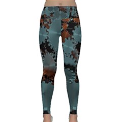 Gear Gears Technology Transmission Lightweight Velour Classic Yoga Leggings by Simbadda