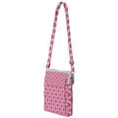 Sakura Flower Pattern Multi Function Travel Bag by Simbadda