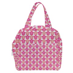 Sakura Flower Pattern Boxy Hand Bag by Simbadda