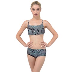 Gears Machine Machines Layered Top Bikini Set by Bajindul