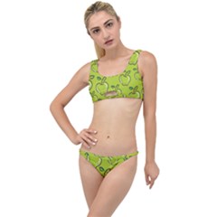 Fruit Apple Green The Little Details Bikini Set by HermanTelo