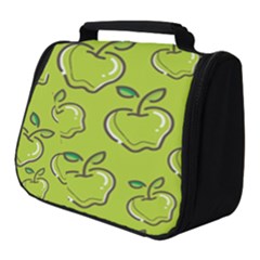 Fruit Apple Green Full Print Travel Pouch (small)