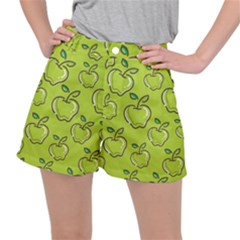 Fruit Apple Green Ripstop Shorts