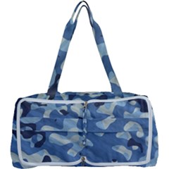 Tarn Blue Pattern Camouflage Multi Function Bag by Alisyart