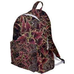 Plant Colorful Red Garden Leaves The Plain Backpack by Simbadda