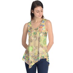 Flowers Color Colorful Watercolour Sleeveless Tunic by Simbadda