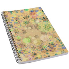 Flowers Color Colorful Watercolour 5 5  X 8 5  Notebook by Simbadda