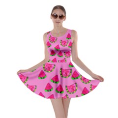 Watermelons Pattern Skater Dress by bloomingvinedesign