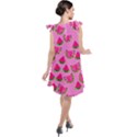 Watermelons Pattern Tie Up Tunic Dress View2