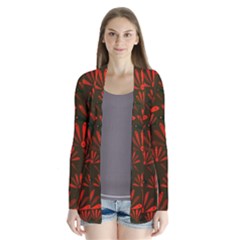 Zappwaits Cool Drape Collar Cardigan by zappwaits