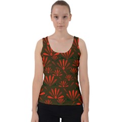 Zappwaits Cool Velvet Tank Top by zappwaits