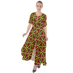 N 7 Waist Tie Boho Maxi Dress by ArtworkByPatrick