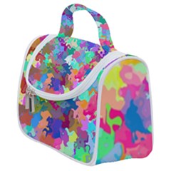 Colorful Spots                                Satchel Handbag by LalyLauraFLM