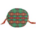 Tribal pattern                                    Drawstring Bucket Bag View3