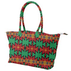 Tribal Pattern                                  Canvas Shoulder Bag by LalyLauraFLM