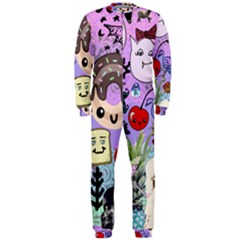 The Real World Onepiece Jumpsuit (men)  by snowwhitegirl