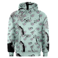 Wide Eyed Girl Men s Pullover Hoodie by snowwhitegirl