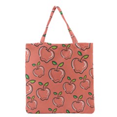Fruit Apple Grocery Tote Bag