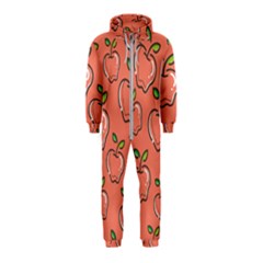 Fruit Apple Hooded Jumpsuit (kids)