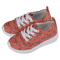 Fruit Apple Kids  Lightweight Sports Shoes by HermanTelo