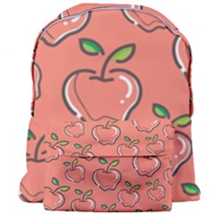 Fruit Apple Giant Full Print Backpack