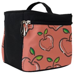 Fruit Apple Make Up Travel Bag (big) by HermanTelo