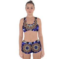 Background Mandala Star Racerback Boyleg Bikini Set by Mariart