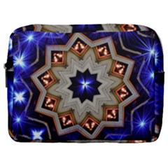 Background Mandala Star Make Up Pouch (large) by Mariart