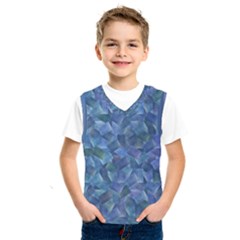 Background Blue Texture Kids  Sportswear