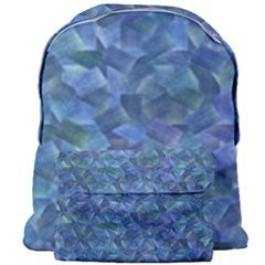 Background Blue Texture Giant Full Print Backpack