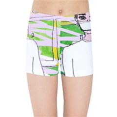 Nurse Kids  Sports Shorts by snowwhitegirl