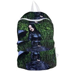 Gotthic Girl With Umbrella Foldable Lightweight Backpack by snowwhitegirl