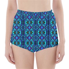 O 5 High-Waisted Bikini Bottoms