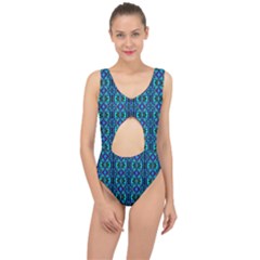 O 5 Center Cut Out Swimsuit