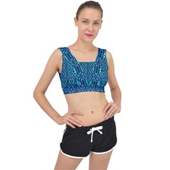 O 5 V-Back Sports Bra