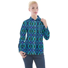 O 5 Women s Long Sleeve Pocket Shirt