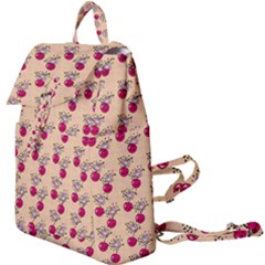 Cherries An Bats Peach Buckle Everyday Backpack by snowwhitegirl