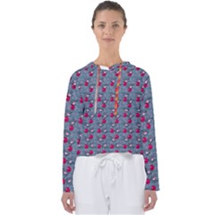 Cherries An Bats Women s Slouchy Sweat