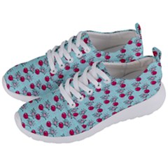 Cherries An Bats Aqua Men s Lightweight Sports Shoes