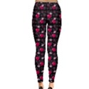 Cherries An Bats Black Inside Out Leggings View4