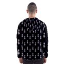 Heart Skeleton Pattern Men s Hooded Windbreaker View2