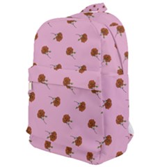 Peach Rose Pink Classic Backpack