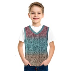 Knitted Wool Ombre 1 Kids  Sportswear by snowwhitegirl