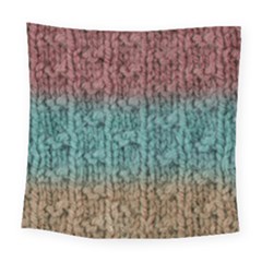 Knitted Wool Ombre 1 Square Tapestry (large)